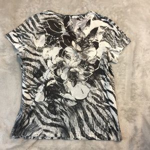 Lightweight Summer Top With Bling